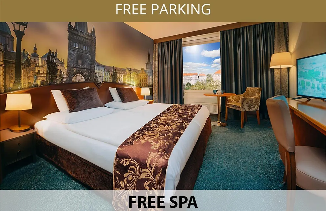 Boutique Hotel Plaza & Spa - Czech Leading Hotels - Operated By Czech Inn-1