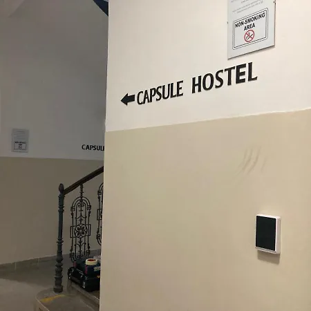 Capsule Hostel Zizkov Tower-3