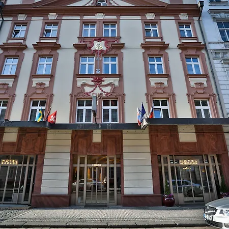Hotel Meteor Plaza Prague-3