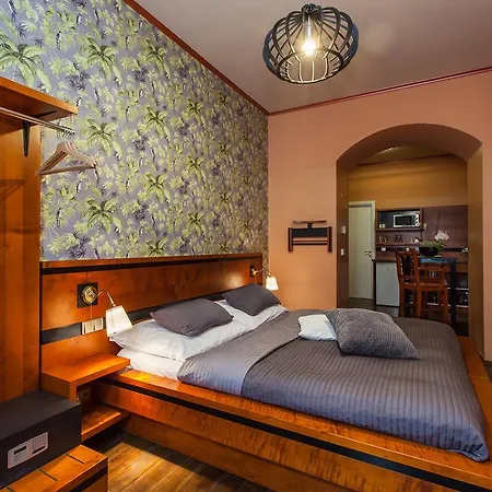 Oasis Prague Apartments-2