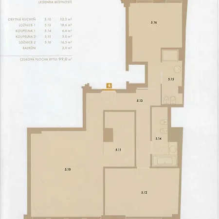 Residence Prague Life Masna-2