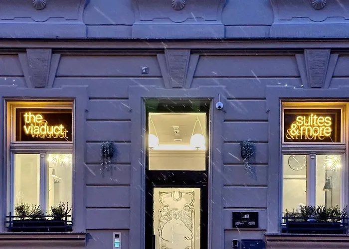 The Viaduct - Suites & More Praga