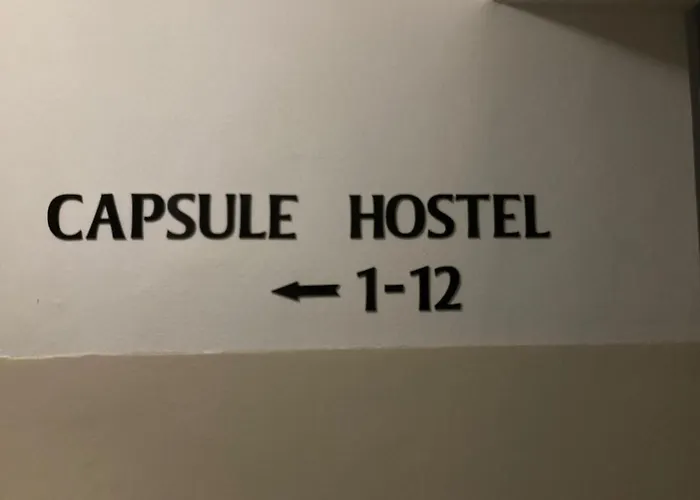 Capsule Hostel Zizkov Tower Prag