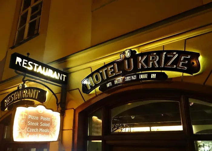 Hotel U Krize Prag