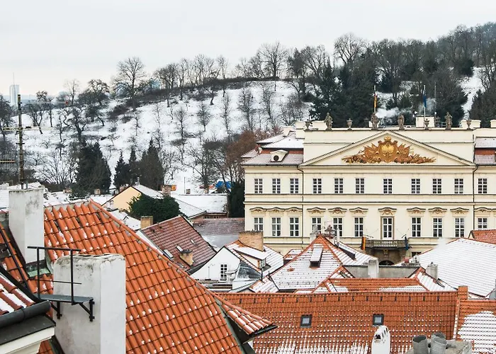 Apartahoteles en Praga 