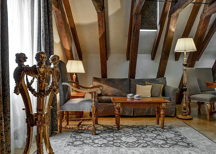 Apartahoteles en Praga 