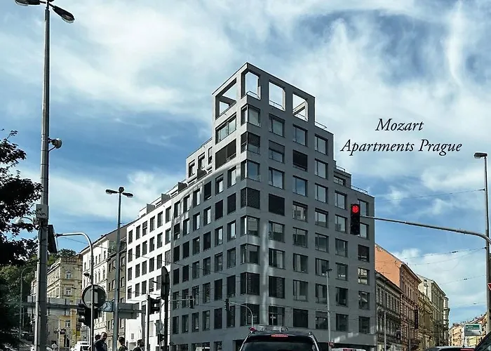 Mozart Apartments Prag
