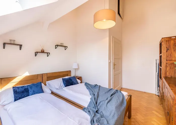 Old Town Square Apartments Praga
