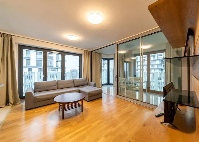 Garden Towers Apartments Prag