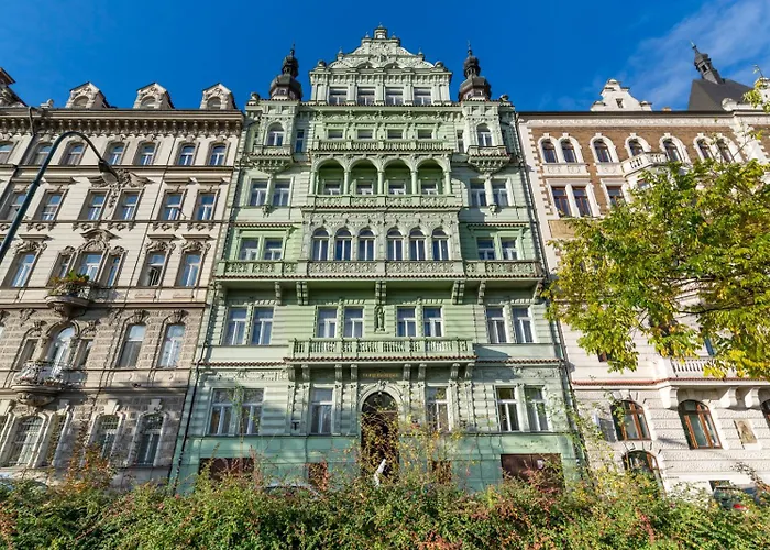 Janackovo - Riverside Residence Praha