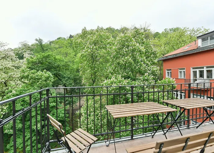 Wsp Petrin Garden Apartments Prag
