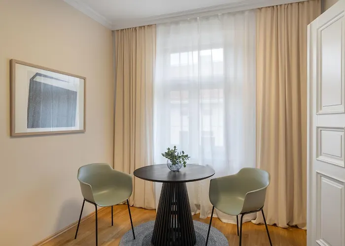 Hunger Wall Residence Prag