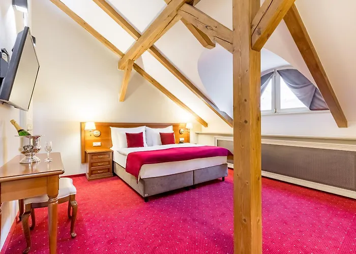 Hotel Caruso Old Town Praga