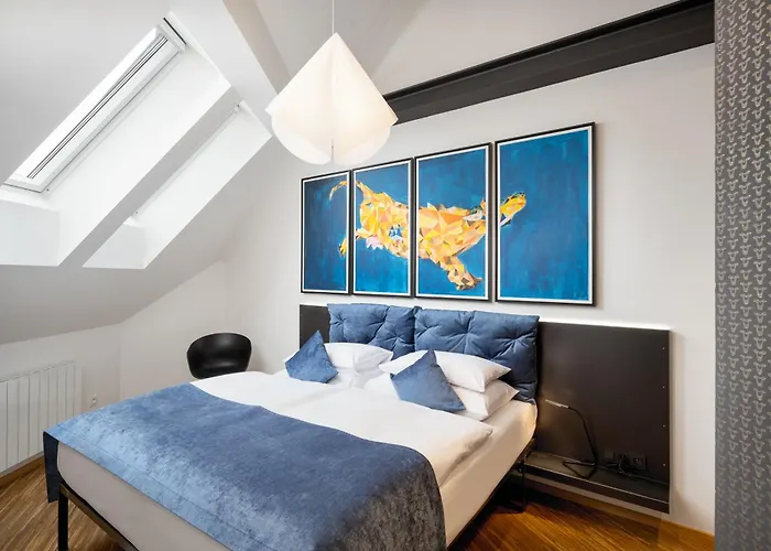 Aparthotel Mooo Downtown Praga