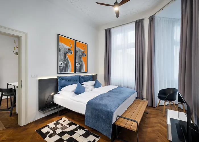 Aparthotel Mooo Downtown Praga
