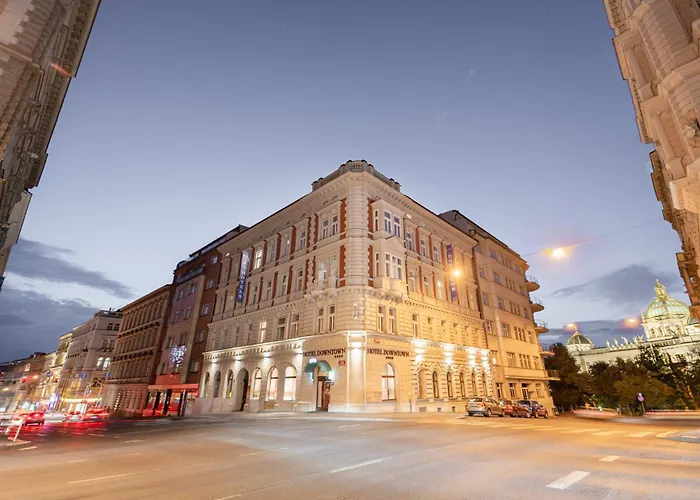 Ea Hotel Downtown Praga
