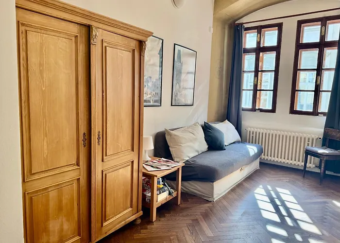 Boutique Apartmány Nerudova 36 Praga