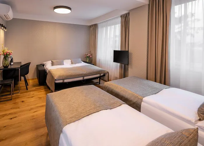 Hotel Aida Praga - un Hotel de 4 estrellas