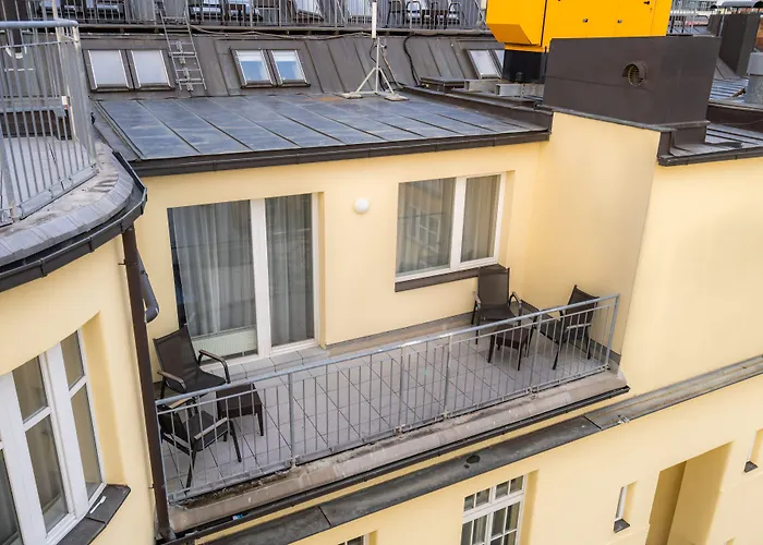EA ApartHotel Melantrich Prag