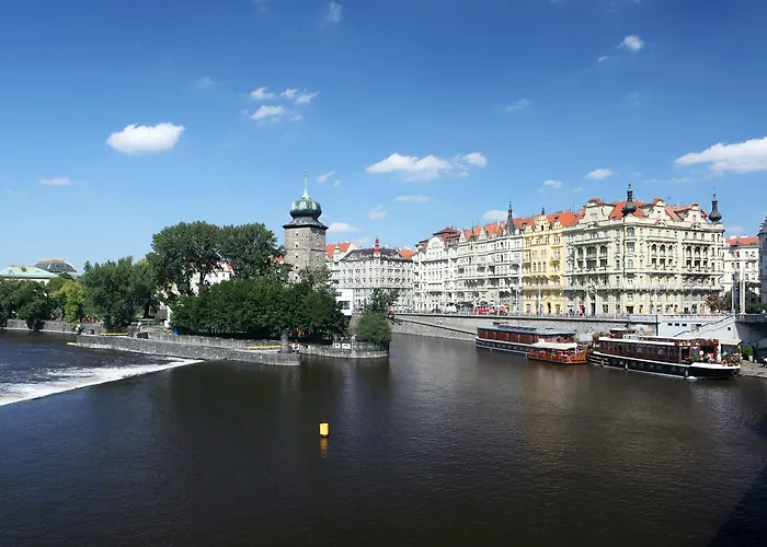 Boat Hotel Matylda Praga