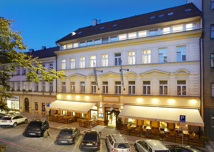 Boutique The Hotel Fitzgerald Praga