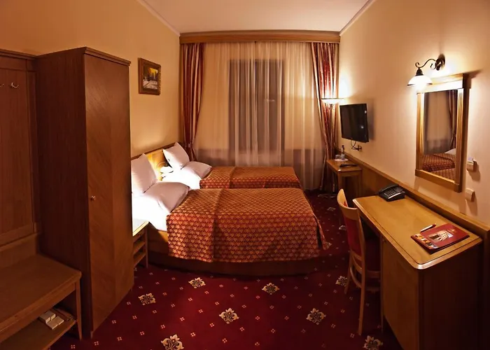 Hotel Askania Prag