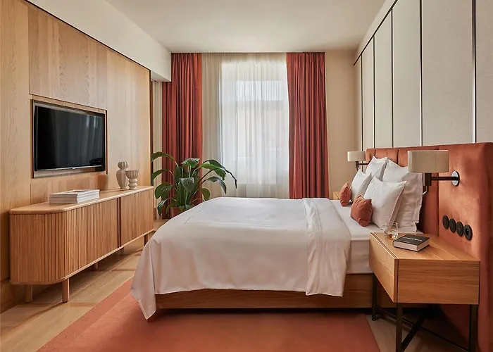 The Julius Prague Hotell Chrastany 