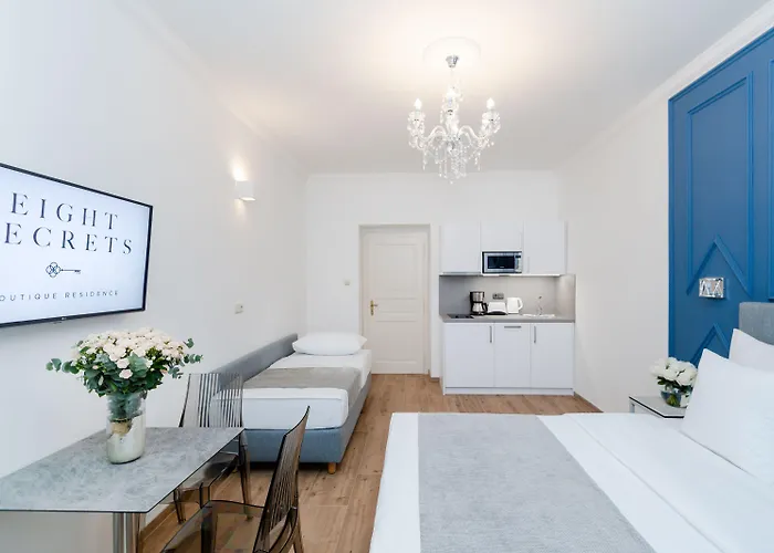 Eight Secrets Boutique Residence By Dwellfort Praga