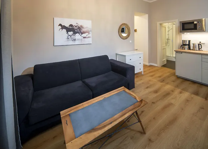 Downtown - Apart Hotel Zborovska Prag