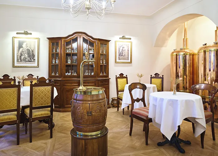 Spa Beerland Chateaux - U Zlate Hrusky / At Golden Pear Prag