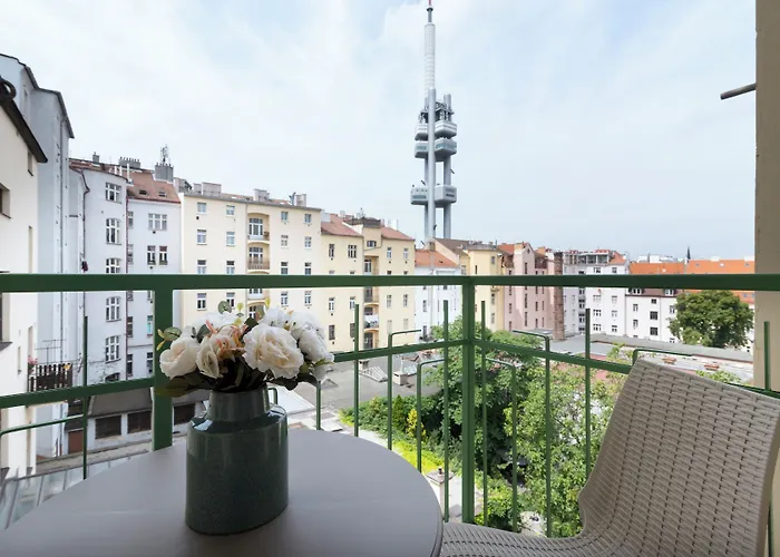 Encore Boutique Residence By Dwellfort Prag