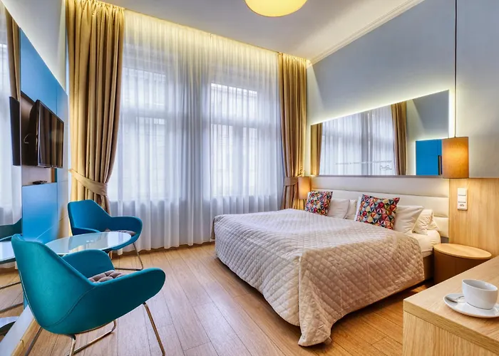 Salvator Boutique Hotel Vegan-Friendly Praga - un Hotel de 4 estrellas
