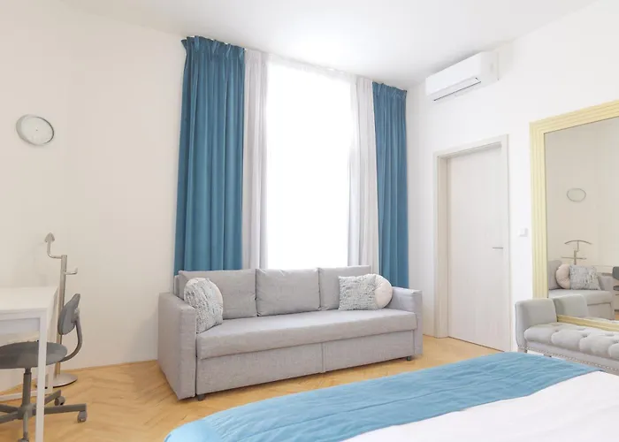 Gold Art Apartments Praga