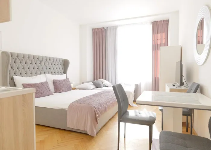 Gold Art Apartments Praga
