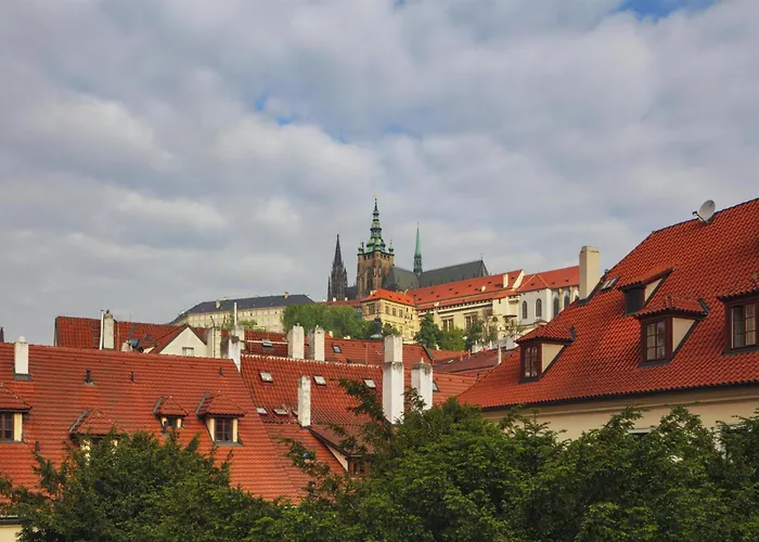 Hoteles que admiten perros en Praga 