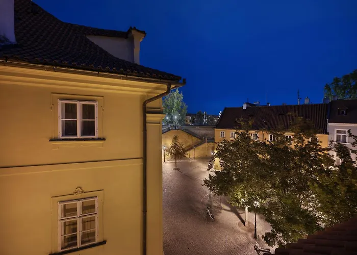 Hoteles de Lujo en Praga cerca de Monte Petřín