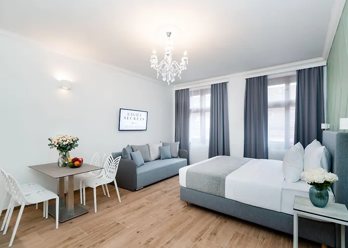Eight Secrets Boutique Residence By Dwellfort Praga