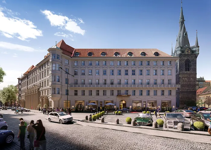 Hotel Andaz Prague, By Hyatt 5 estrellas