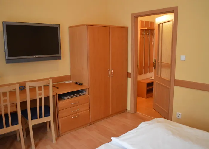 Hotel Hejtman Praga
