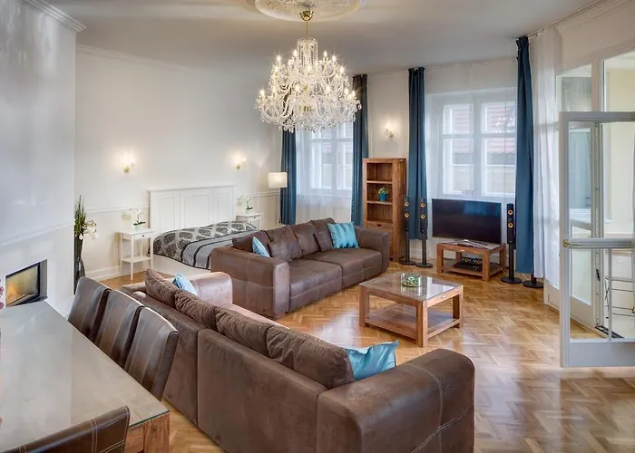 Smetanovo Nabrezi - Riverview Old Town Apartment Prag