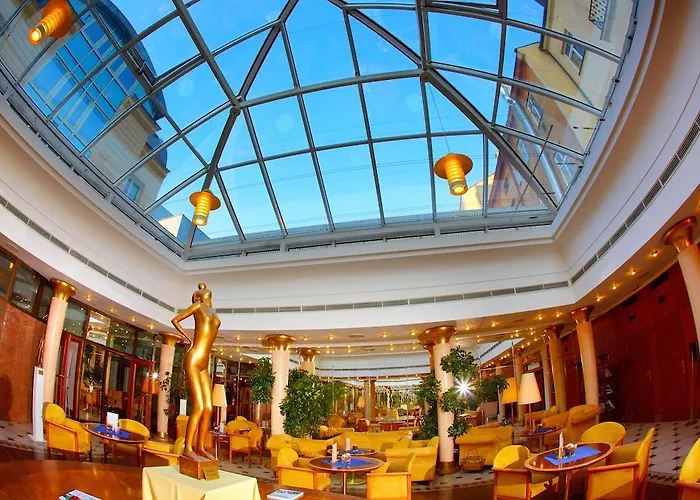 Galerie Royale Hotel Prag