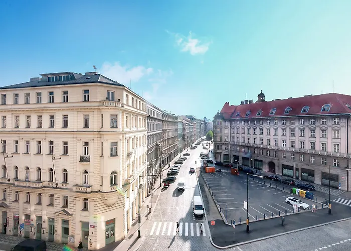 Slovansky Dum Boutique Apartments Prag