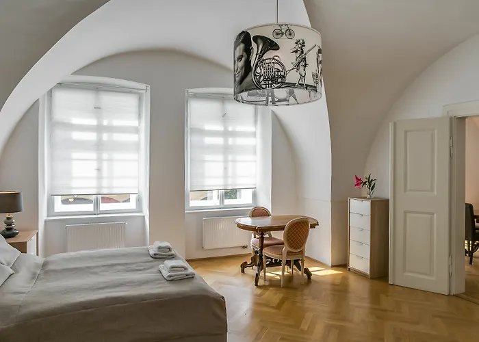 Residence Three Golden Crowns Prag